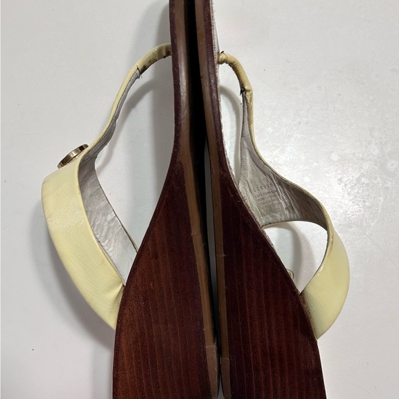 Tory Burch Cameron wedge thong sandal size 9 1/2 - Picture 9 of 9